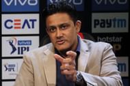 Anil Kumble. (Image Credits: Getty)